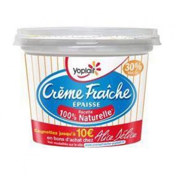 La Crème fraîche épaisse 30% Tendre Pré-200g - mon-marché.fr