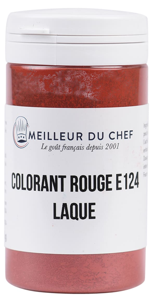 Colorant rouge alimentaire E124 1 Kg – Jagor