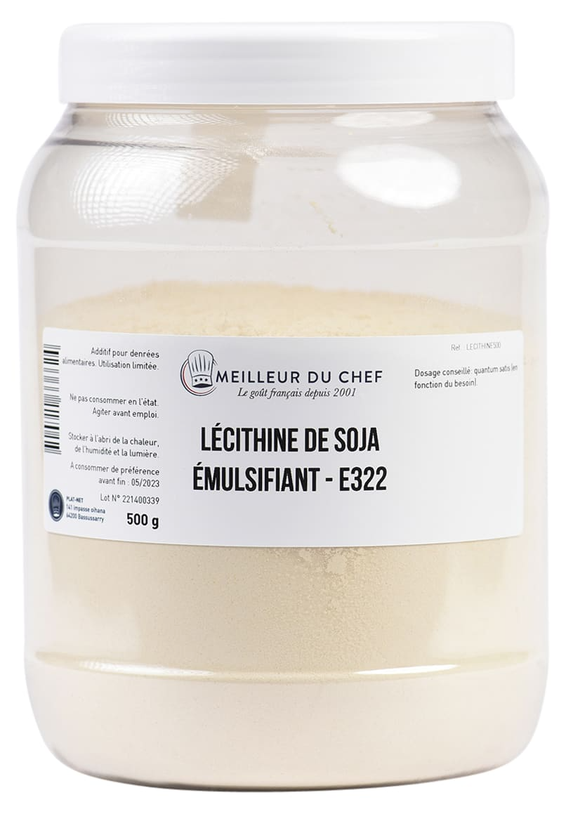 Lécithine de soja E322 – Dispatche BOX-IT