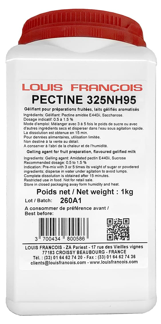 Pectine NH pour nappage - 1kg
