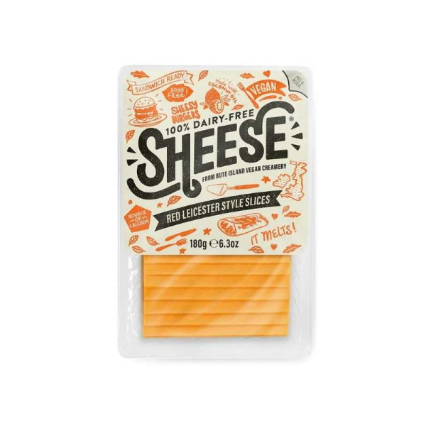 Red Leicester Style Sheese