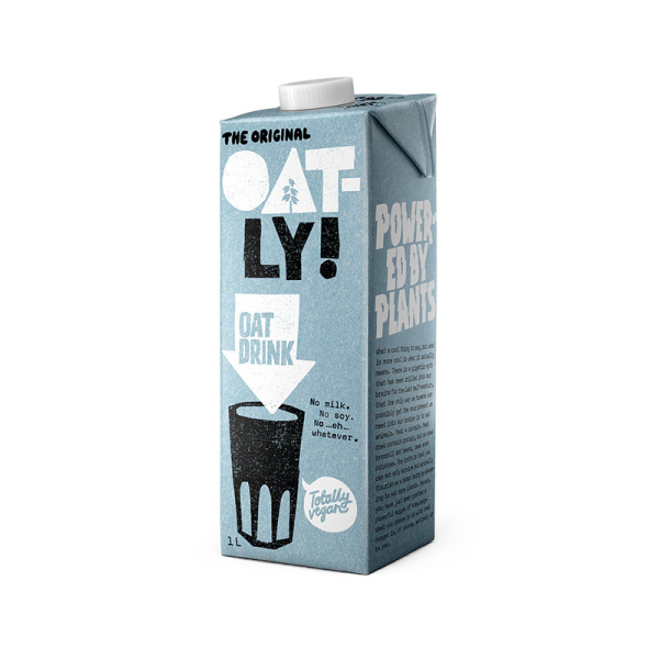Oat Milk With Vitamins