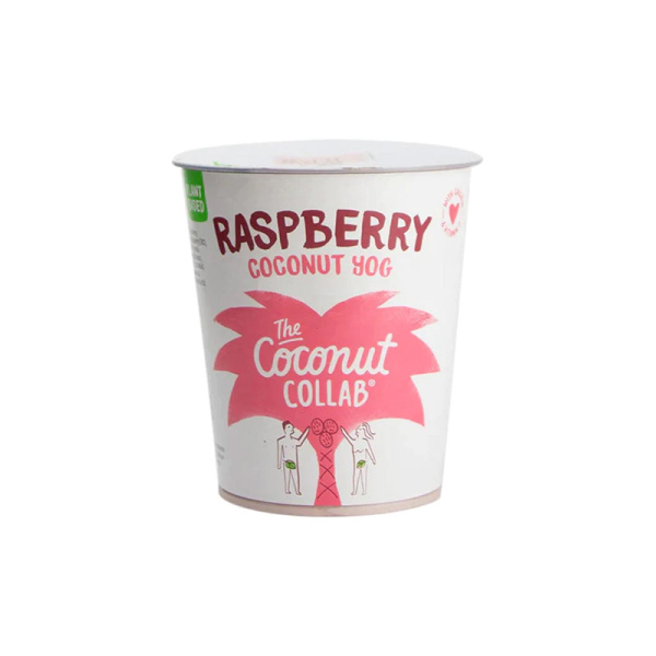 Raspberry Coconut Yog