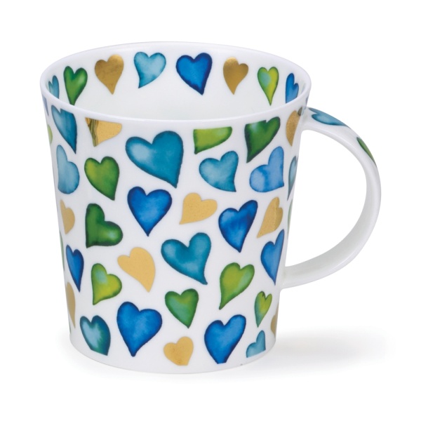 LOMO LOVEHEARTS BLUE