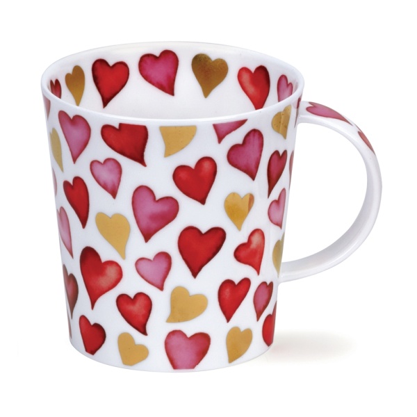 LOMO LOVEHEARTS RED
