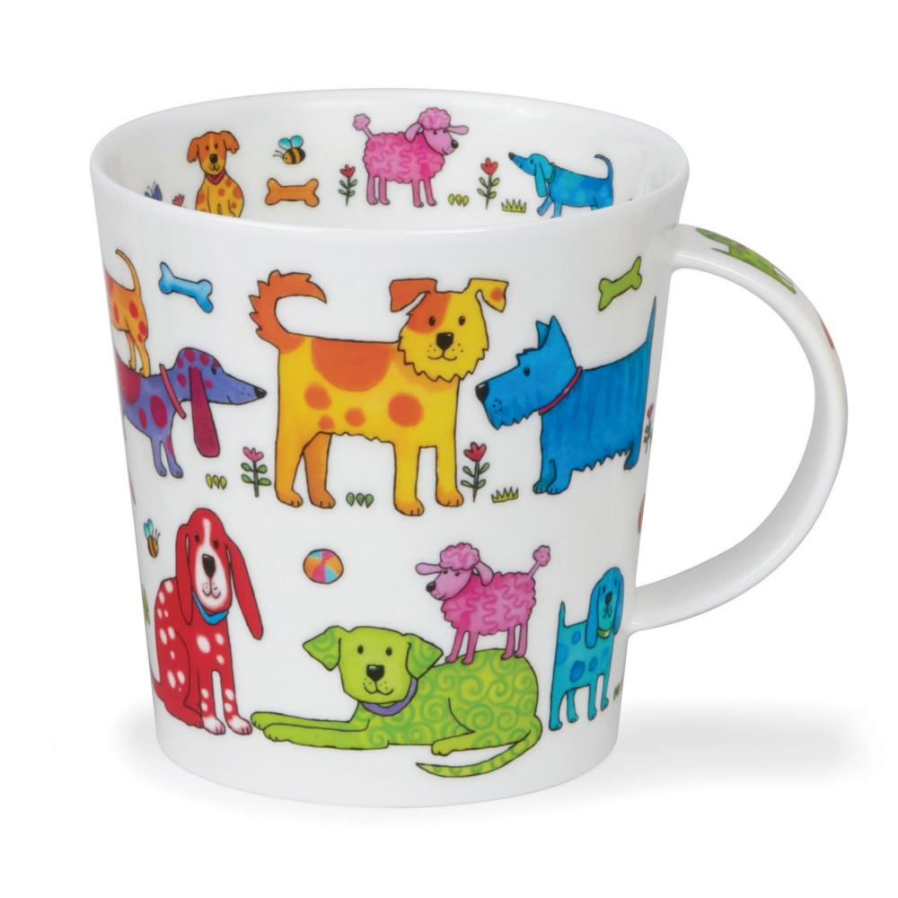 CAIR COLOURFUL CREW DOG
