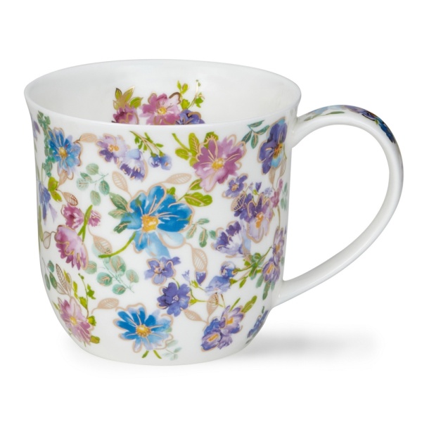 CUMBRAE BELLES FLEURS BLUE