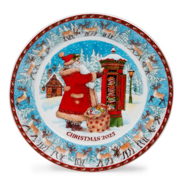 PLATE CHRISTMAS 2025
