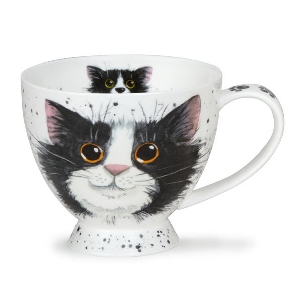 SKYE CATTER SPLATTER BLACK & W