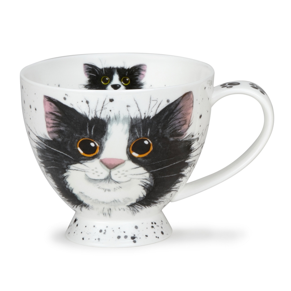 SKYE CATTER SPLATTER BLACK & W