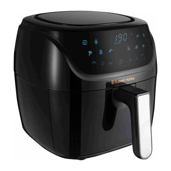 Friteuse A Air - - Satisfry Medium 4l - 27160-56 - 1350 W - 4 L - 10 Programmes - Noir Russell Hobbs