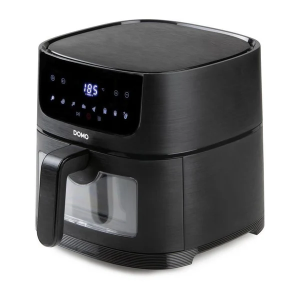 Friteuse A Air Chaud - Domo - Do542fr - 4l - Avec Fenetre De Visualisation Domo
