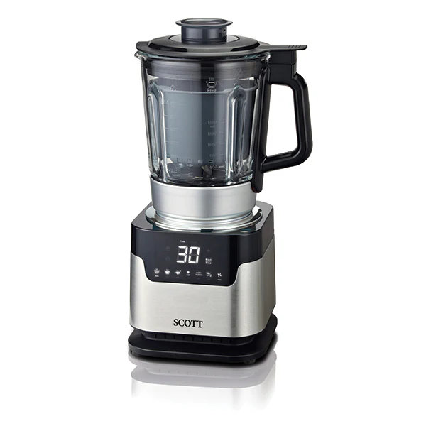 Blender chauffant et cuisson vapeur Gustissimo 1000 W 21105 Scott