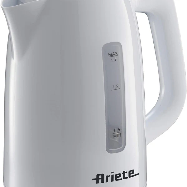 bouilloire électrique de 1,7L sans fil 2200W blanc Ariete