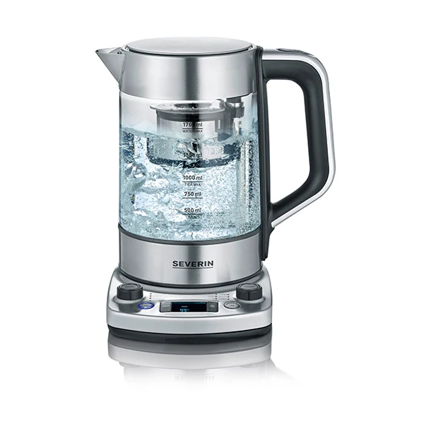 Bouilloire Bleu Azur 1,7 L 2400 W KLF04PBEU Smeg