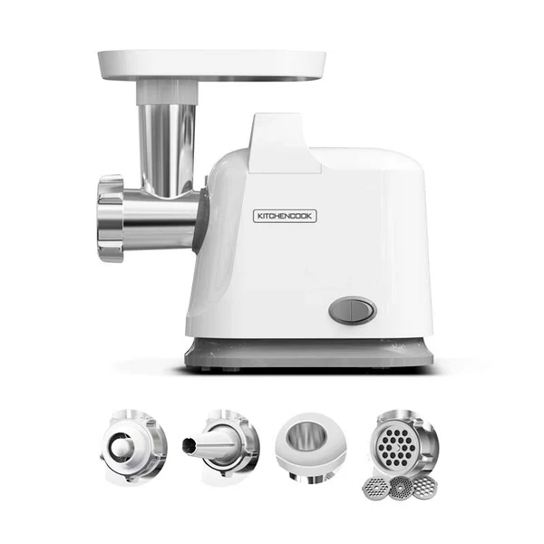 Hachoir à viande électrique avec lame en acier inoxydable MG1000 Kitchencook