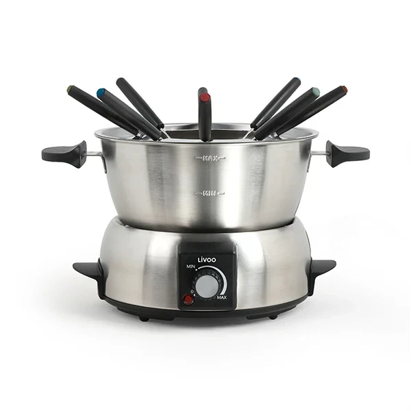 Appareil à fondue 1,8 L 8 personnes 1000 W DOC263 Livoo