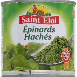 saint eloi epinards haches