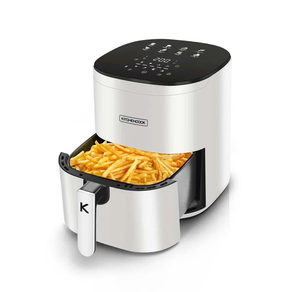 Friteuse sans huile 6.5l 8 programmes AIRMED6 WHITE Kitchencook