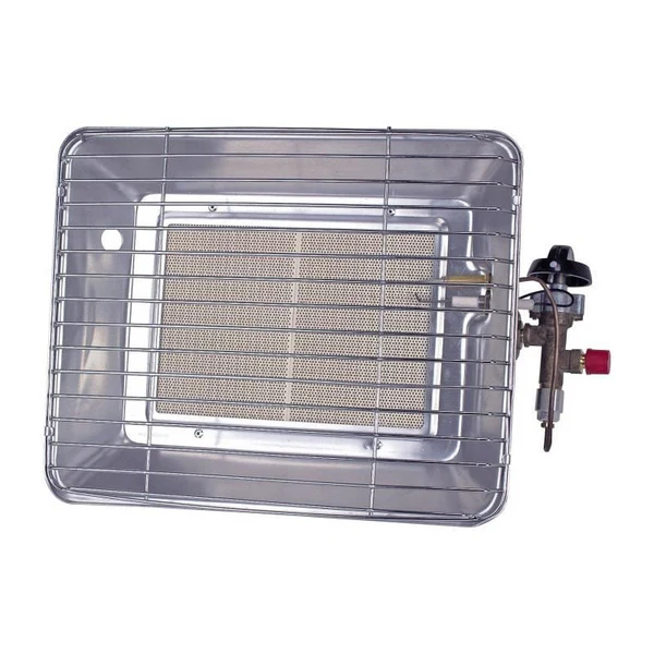 Rothenberger Chauffage Mobile Infrarouge - Brasero - Gris Rothenberger