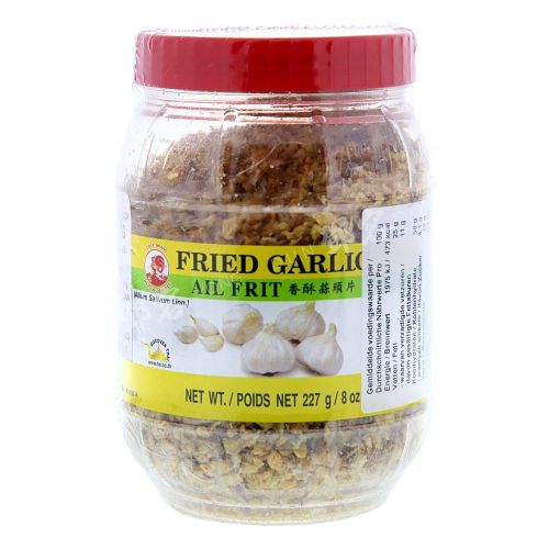 Fried Garlic (Cock Brand) 227g