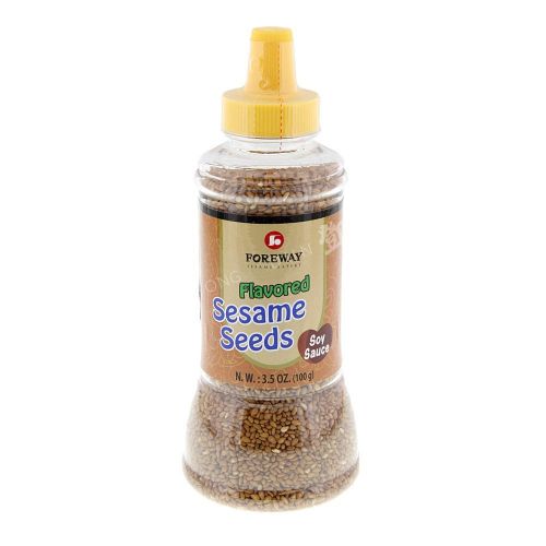 Graines de sésame Sauce soja Arôme (Foreway) 100g