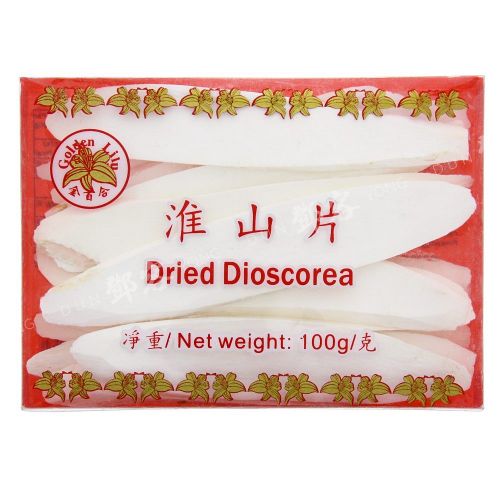 Dioscorée séchée (Golden Lily) 100g