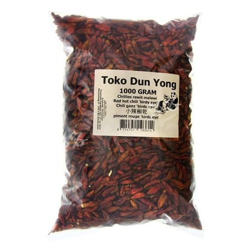 Piments secs Rawit Malawi (MOL) 1 kg