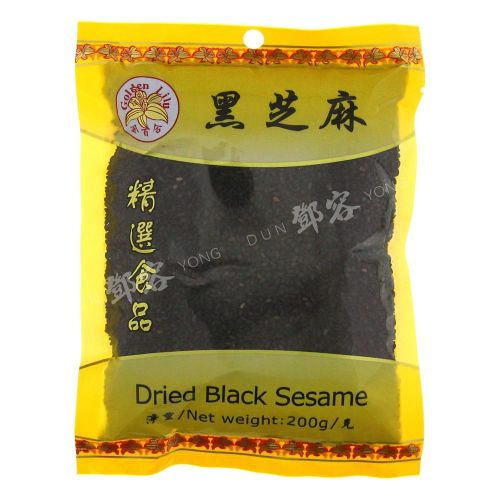 Sésame noir séché (Golden Lily) 200g