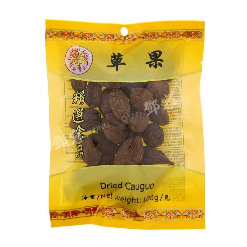 Cardamome Cauguo séchée (Lys d'or) 100g