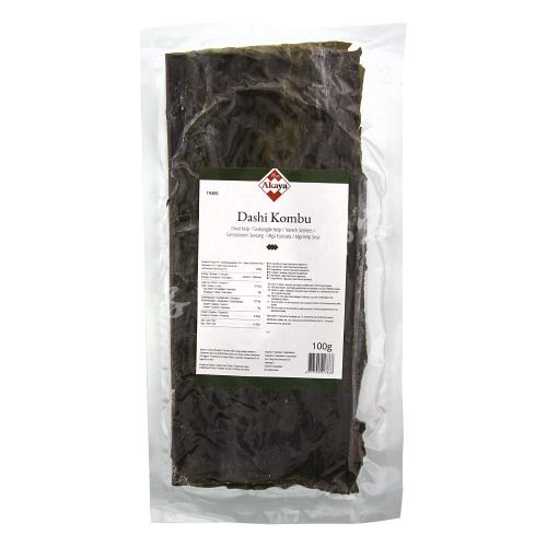 Varech séché Dashi Kombu (Akaya) 100g