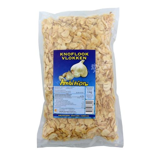 Flocons d'ail séché (Ambition) 1 kg