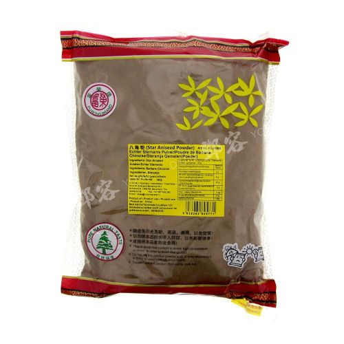 Poudre d'anis étoilé (marque Fu Rong) 1kg