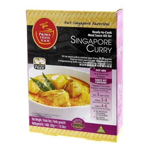 Curry de Singapour (Prima) 300g