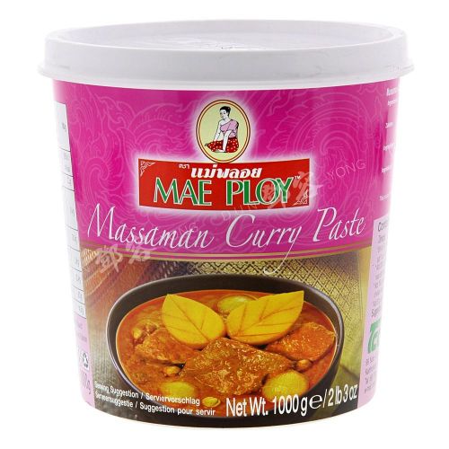 Pâte de curry Massaman (Mae Ploy) 1kg