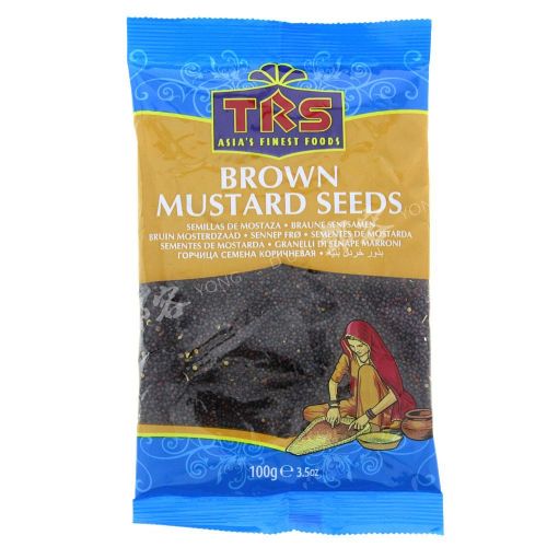 Graines de moutarde brune (TRS) 100g