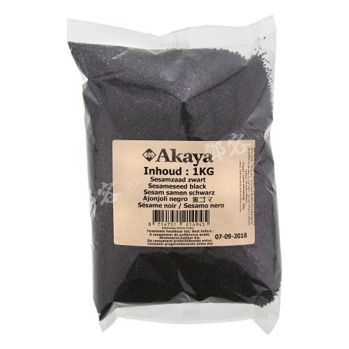 Graines de sésame noir (Akaya) 1kg