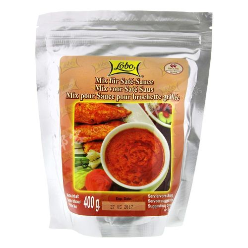 Mélange pour sauce saté (Lobo) 400g