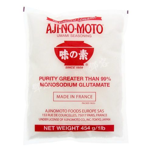 Exhausteur de goût MSG (Ajinomoto) 454g