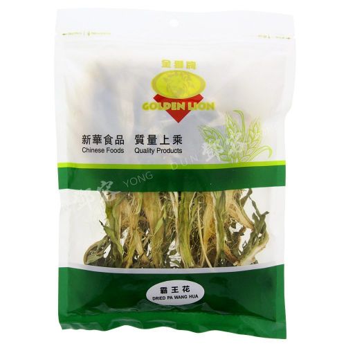 Ba Wang Hua séché (Golden Lion) 100g