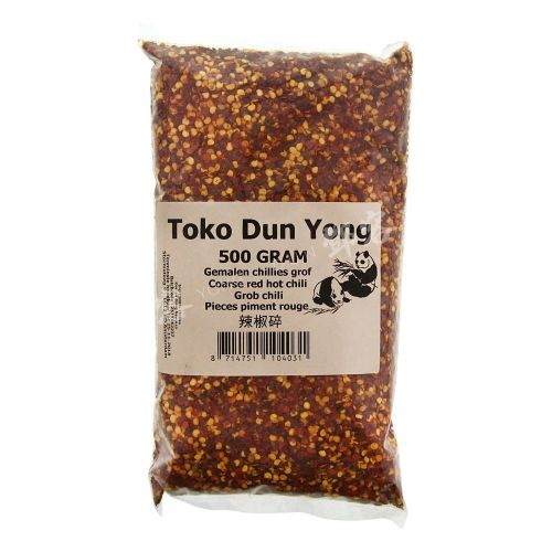 Piments broyés grossiers (MOL) 500g