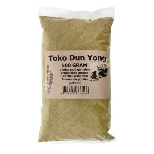 Graines de fenouil moulu (MOL) 500g
