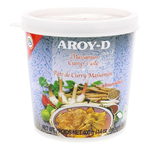 Pâtes au curry Masaman (Aroy-D) 400g