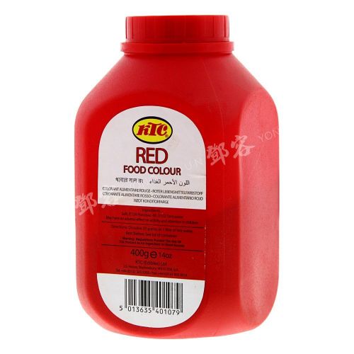 Poudre de couleur rouge vif (KTC) 400g