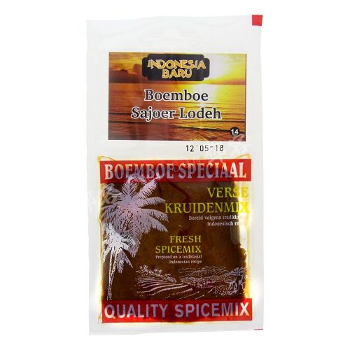 Boemboe Sajoer Lodeh # 14 (Indonésie) 100g