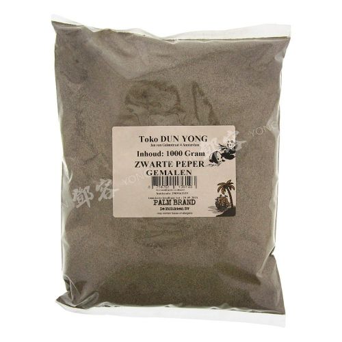 Poudre de poivre noir (MOL) 1 kg