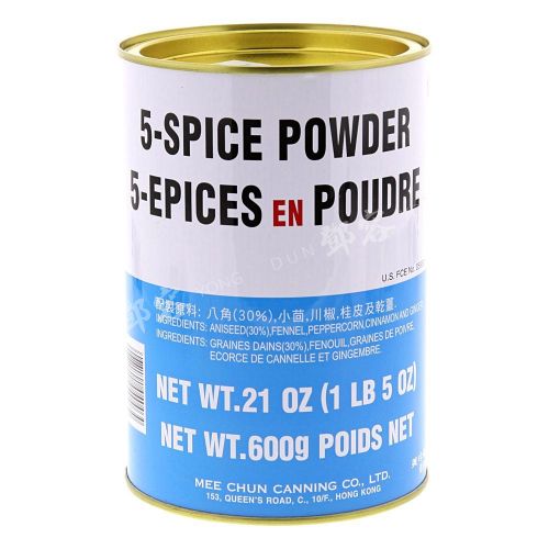 Poudre 5 épices (Mee Chun) 600g