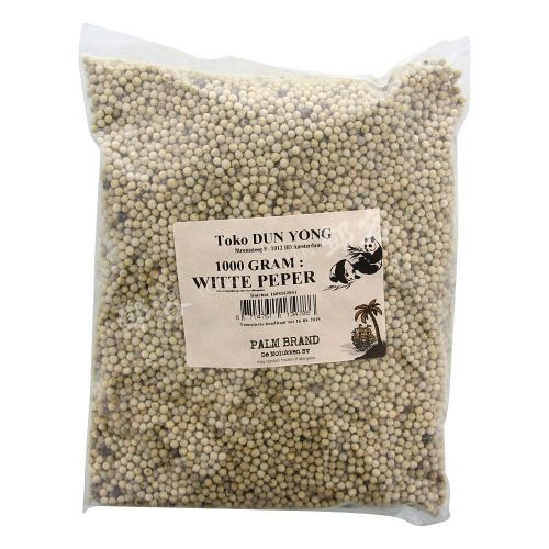 Grains de poivre blanc (MOL) 1kg