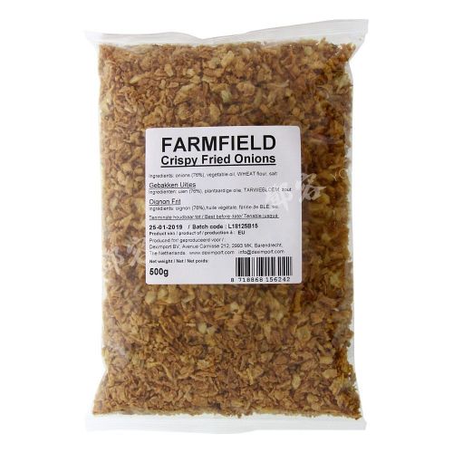 Oignons frits (Farmfield) 20x500g
