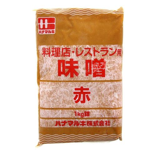 Ryouriten Nyou Aka Miso (Hanamaruki) 1kg